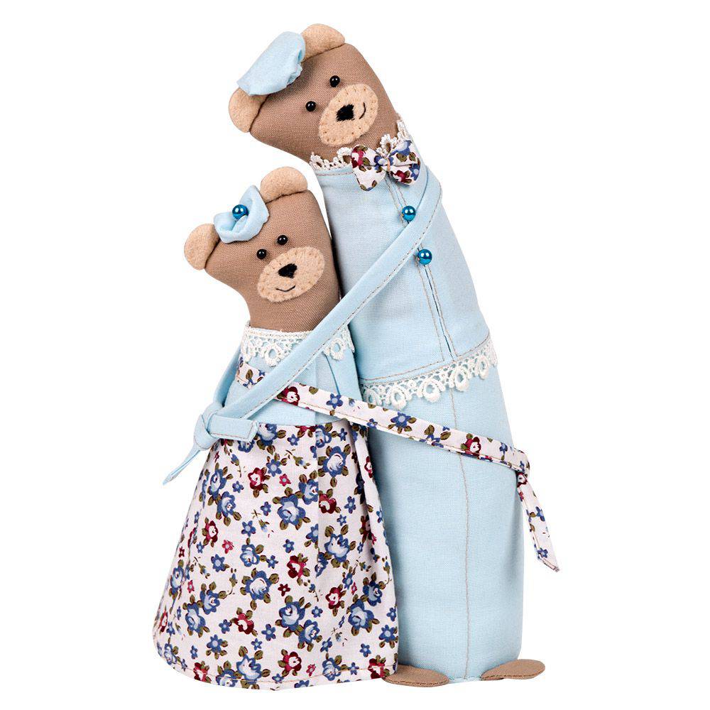 Мишки-обнимашки BR-0162. Изготовление игрушек и кукол > Miadolla.