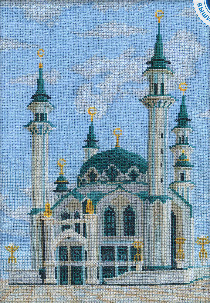 Картины по номерам мечеть кул шариф
