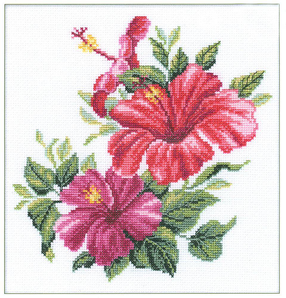 Вышивка По Цветам Купить