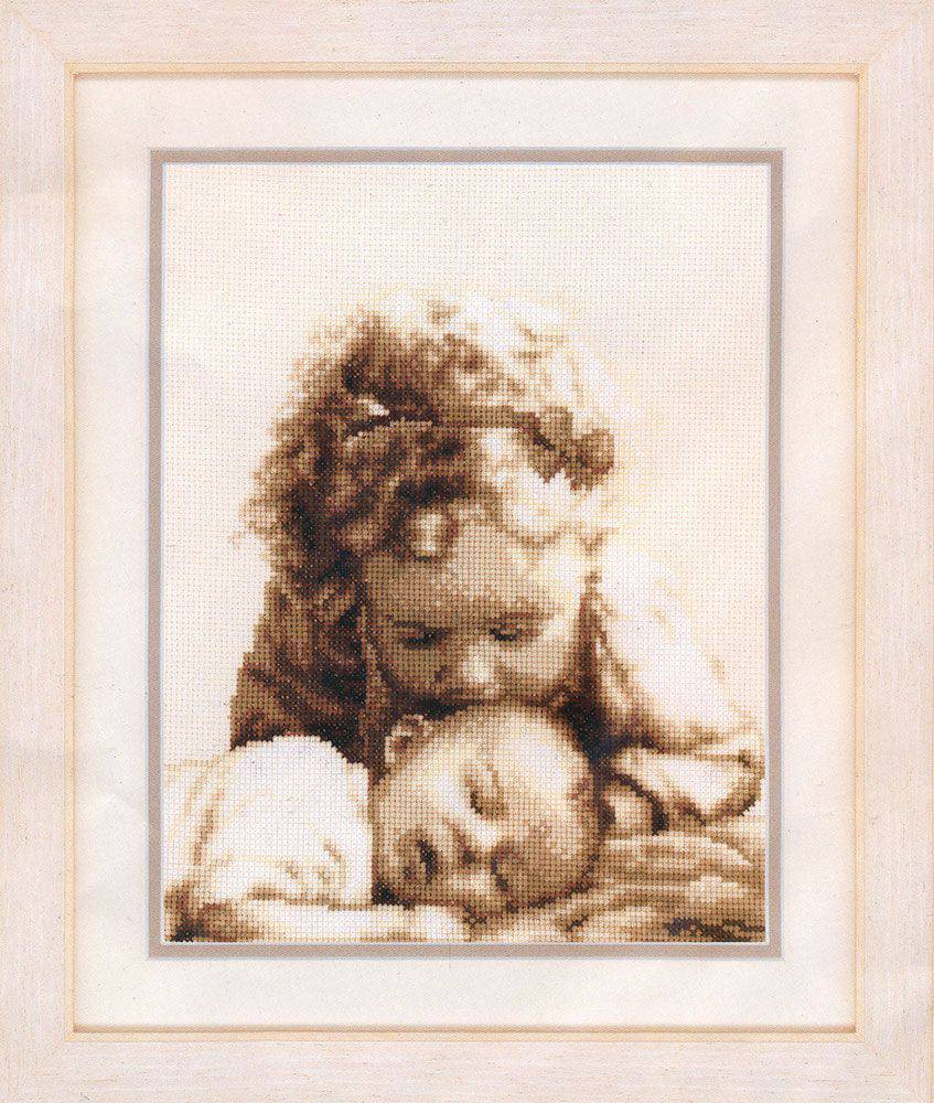 Схема нежность. Вышивка Вервако малыш. Нежность вышивка крестом золотое Руно. Наборы для вышивания крестом Вервако. Набор крестиком Вервако.