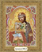 Петр и Феврония (красный, золотой)