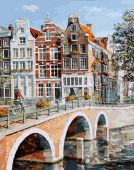 Императорский канал в Амстердаме