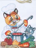 Кот кулинар
