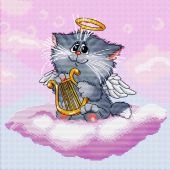 Котёнок ангелочек