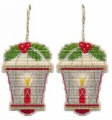 Ёлочная игрушка. Фонарик