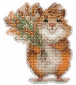 Магнит. Хомяк