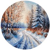 Заснеженная дорога