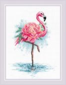 Цветущий фламинго