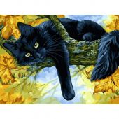 Осенний кот