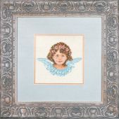 Ангел в голубом