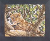 Царственный леопард