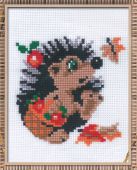 Ёжик с корзинкой