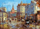 Москва. Волхонка.