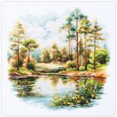 Лесное озеро