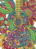 Цветущая гитара