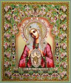 Помощница в родах. Храмовая икона