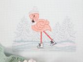 Фламинго на коньках