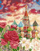 Москва на закате