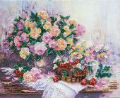 Розовая дымка