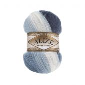 Пряжа Alize Angora Gold Batik 1899