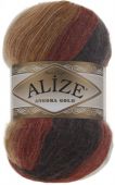 Пряжа Alize Angora Gold Batik 2626