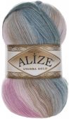 Пряжа Alize Angora Gold Batik 2970