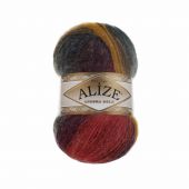 Пряжа Alize Angora Gold Batik 3368