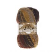 Пряжа Alize Angora Gold Batik 3379