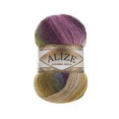 Пряжа Alize Angora Gold Batik 4341