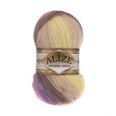 Пряжа Alize Angora Gold Batik 6954