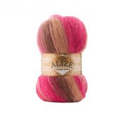 Пряжа Alize Angora Gold Batik 7157