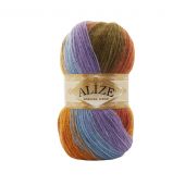 Пряжа Alize Angora Gold Batik 7794