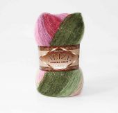 Пряжа Alize Angora Gold Batik Simli 2527