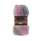Пряжа Alize Angora Gold Batik Simli 2970