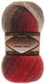 Пряжа Alize Angora Gold Batik Simli 4574