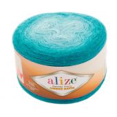 Пряжа Alize Angora Gold Ombre Batik 7245