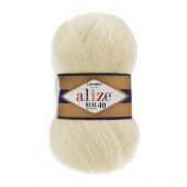 Пряжа Alize Angora Real 40 01
