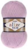 Пряжа Alize Angora Real 40 198