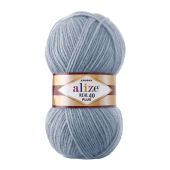 Пряжа Alize Angora Real 40 Plus 221