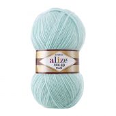 Пряжа Alize Angora Real 40 Plus 522