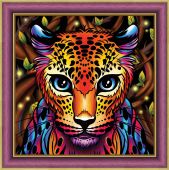 Радужный леопард