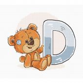 Буква D