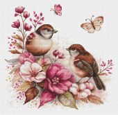 Птицы- Весна