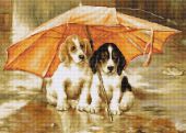 Двое под зонтом