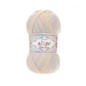 Пряжа Alize Baby Best Batik 6655