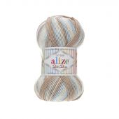 Пряжа Alize Baby Best Batik 6657