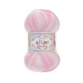 Пряжа Alize Baby Best Batik 6660