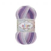 Пряжа Alize Baby Best Batik 6666