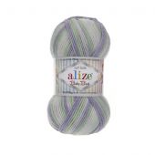 Пряжа Alize Baby Best Batik 6667