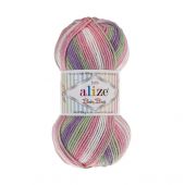 Пряжа Alize Baby Best Batik 7056
